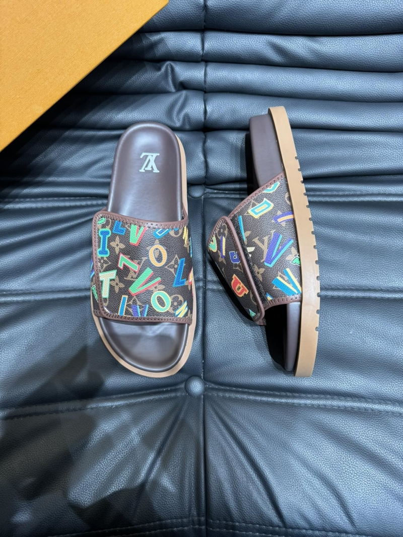 LV Slippers